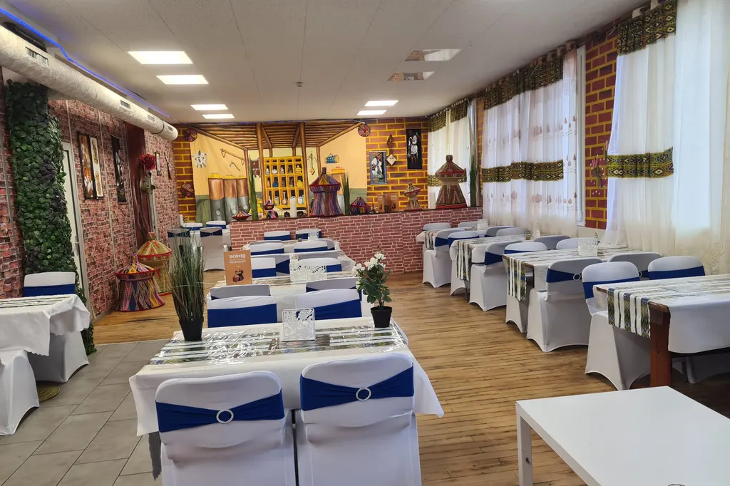 Innenansicht des Senay Restaurants