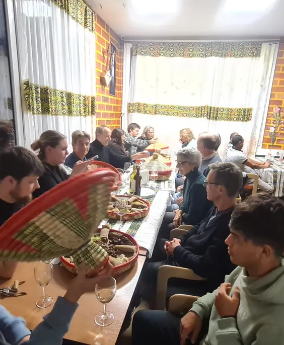 Firmenessen im Restaurant
