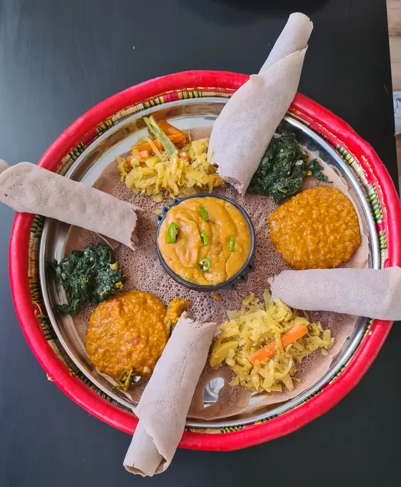 Vegetarisches Gericht