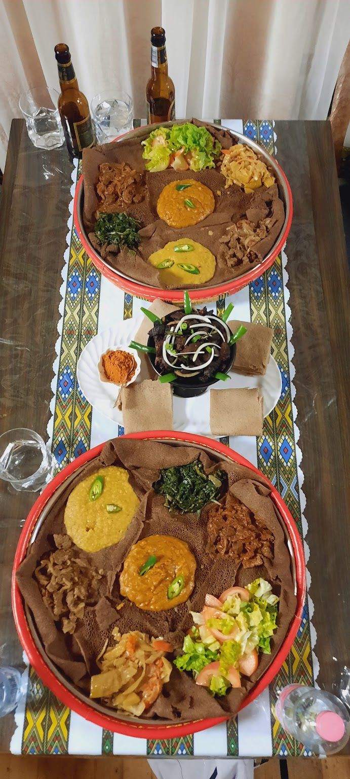 Marinierte und gegrillte Fleischplatte