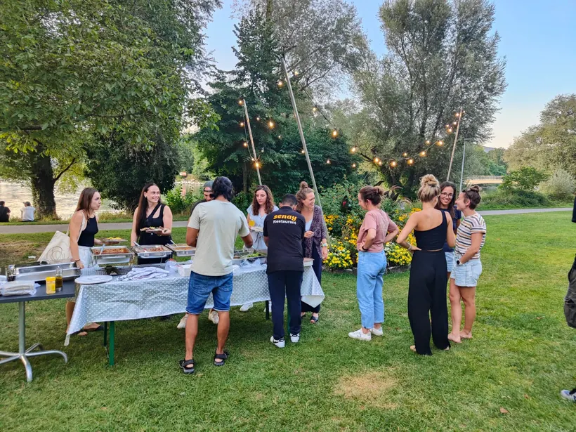 Catering Sommer 2024